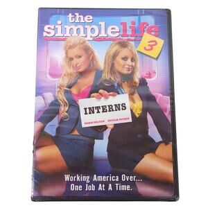 The Simple Life: Season 3 - Interns DVD 2005 Paris Hilton Nicole Richie NEW